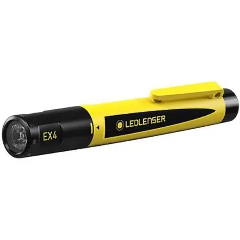 Populärt val Led Lenser EX4 Ficklampa